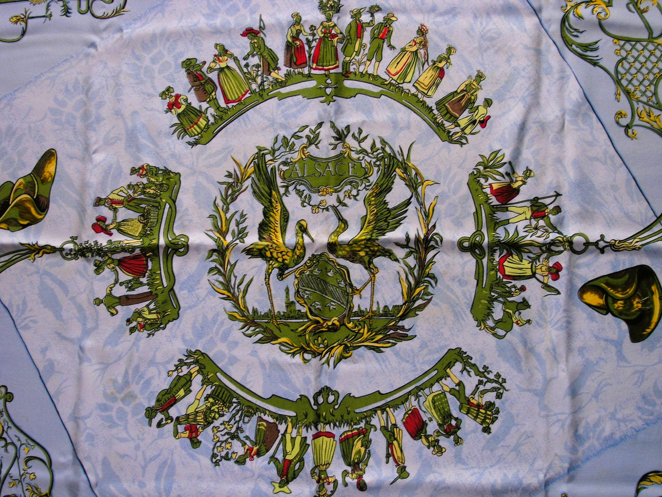 Alsace Hermes Scarf
