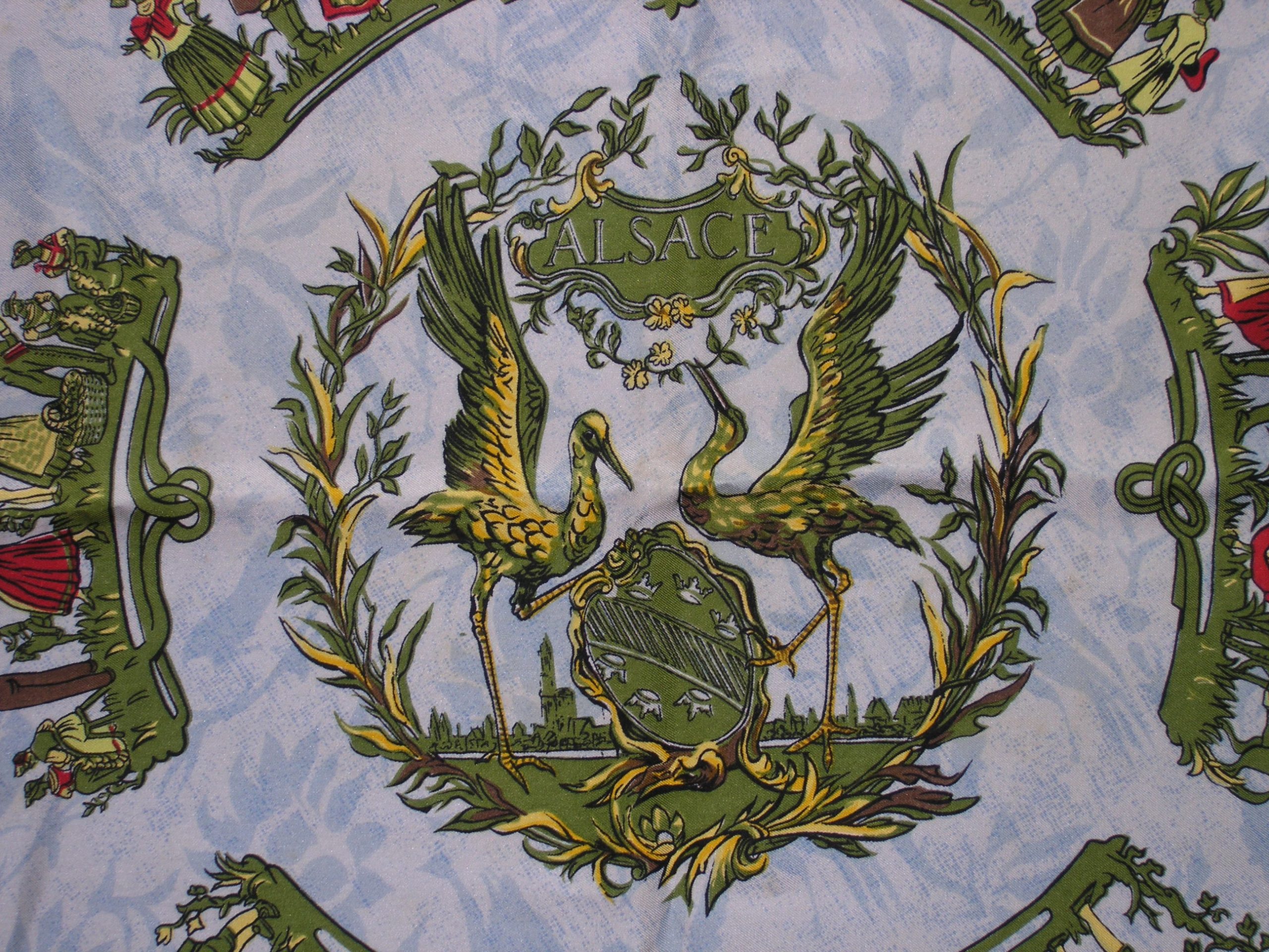 Alsace Hermes Scarf