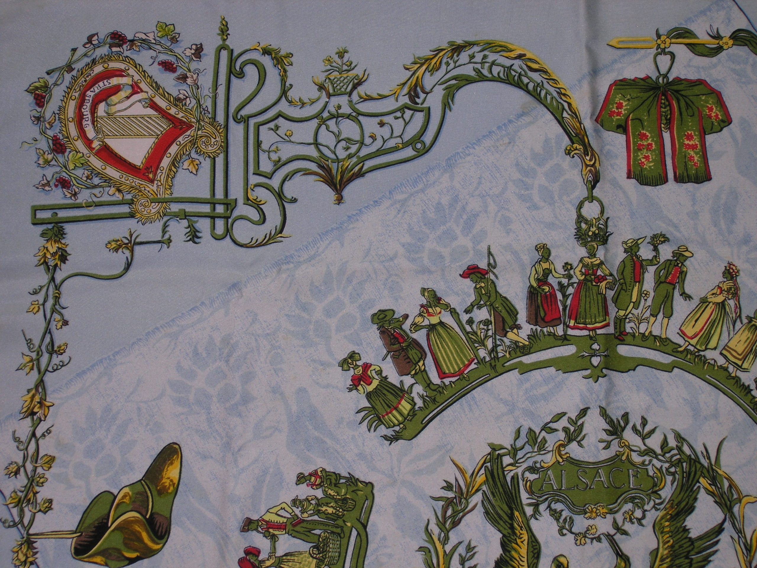 Alsace Hermes Scarf
