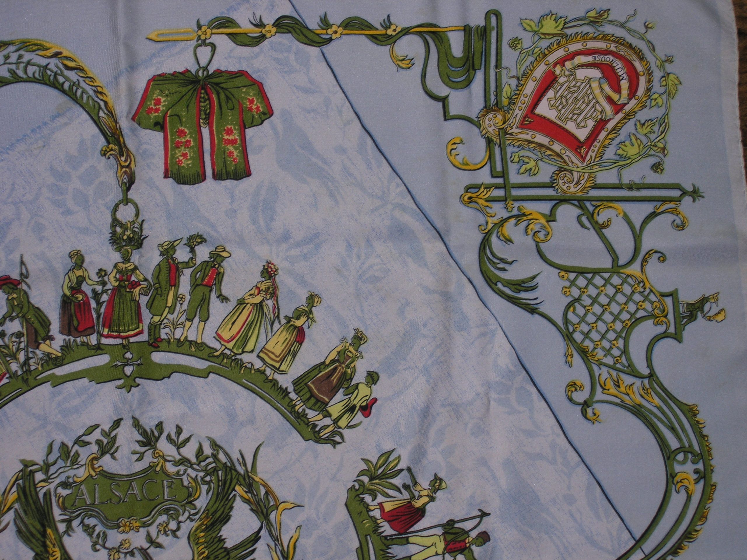 Alsace Hermes Scarf