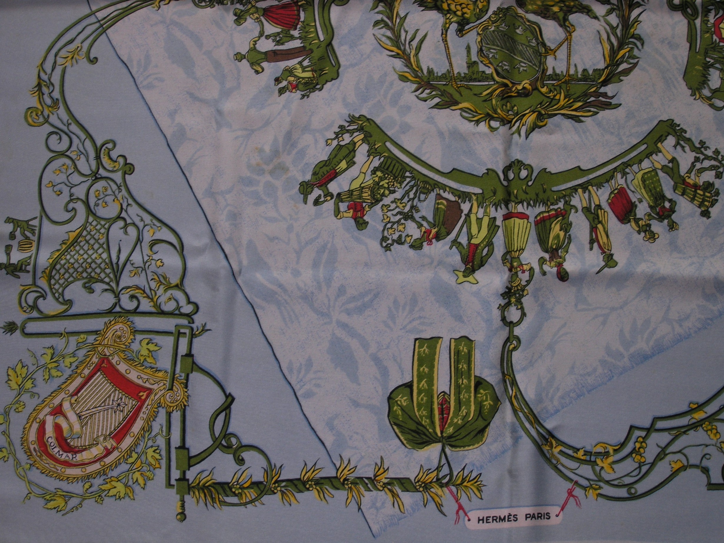 Alsace Hermes Scarf
