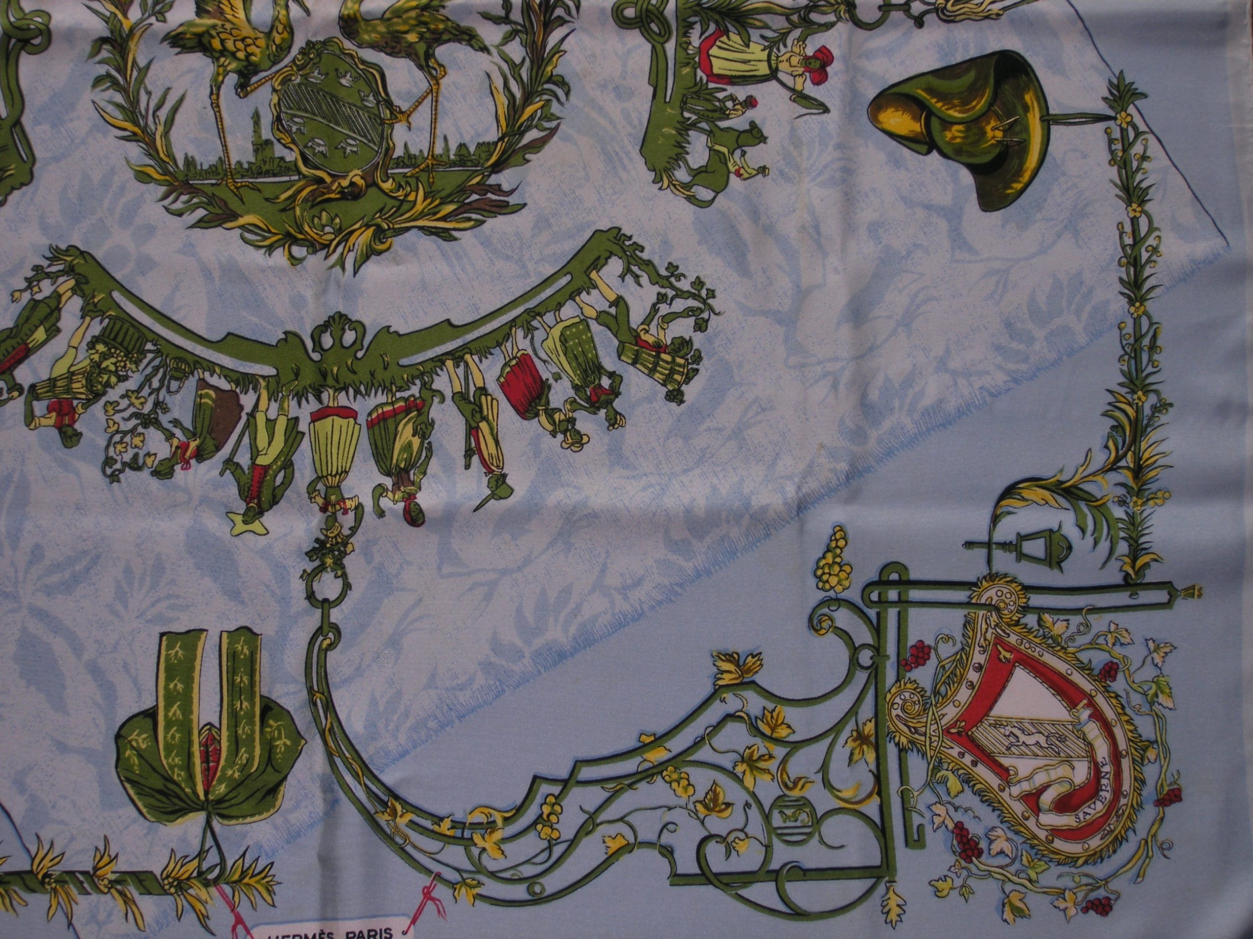 Alsace Hermes Scarf