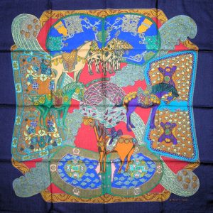 vintage Hermes scarf