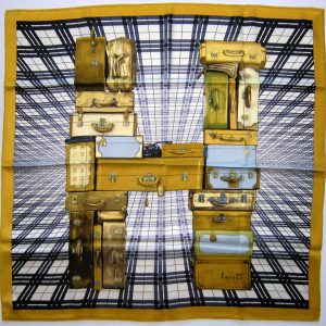 vintage Hermes scarf