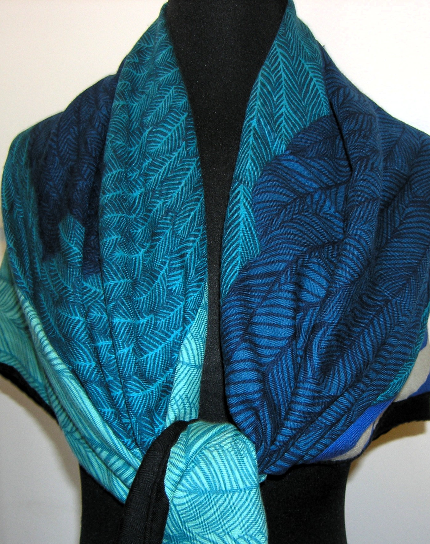 Zebra Pegasus Hermes Cashmere Shawl