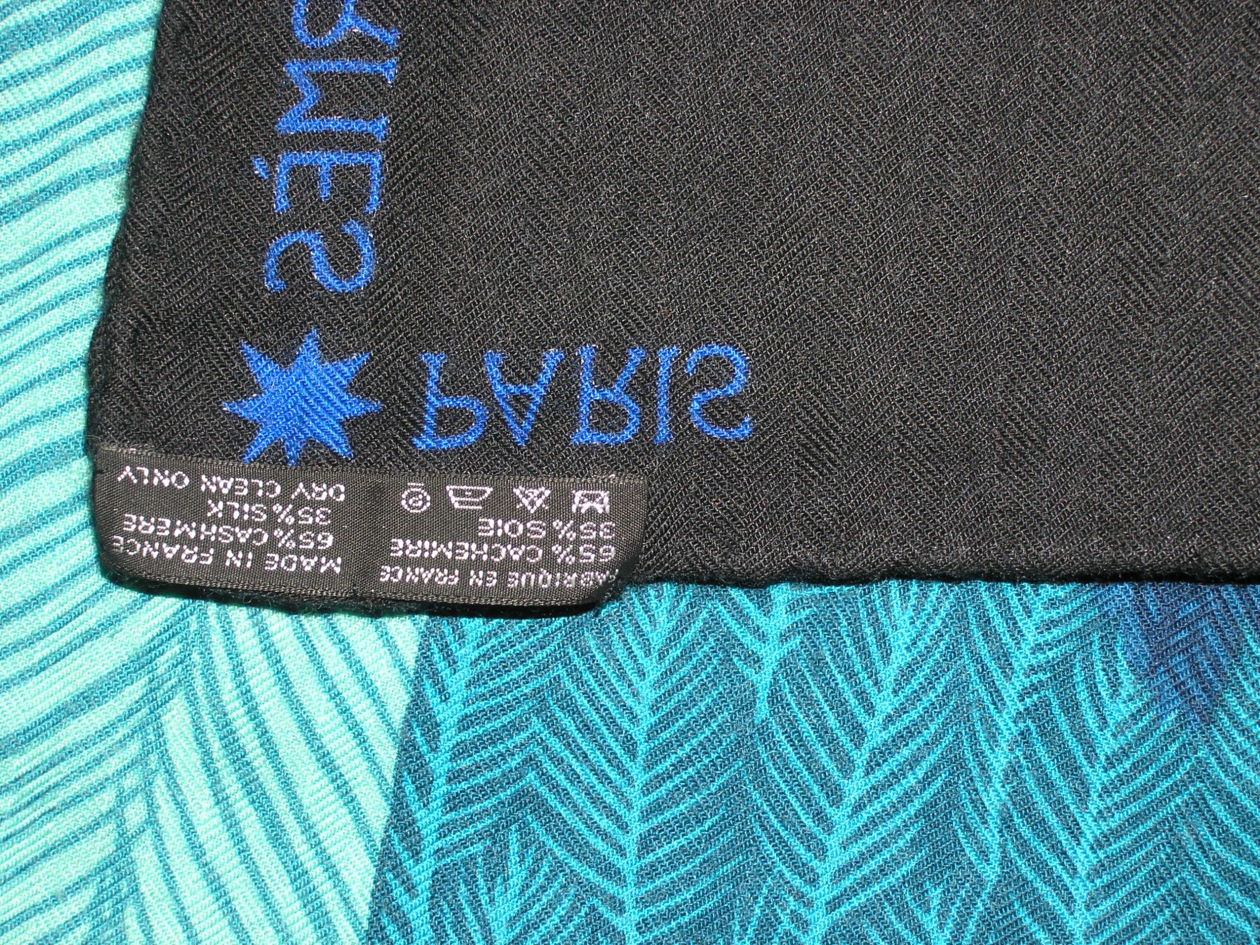 Zebra Pegasus Hermes Cashmere Shawl