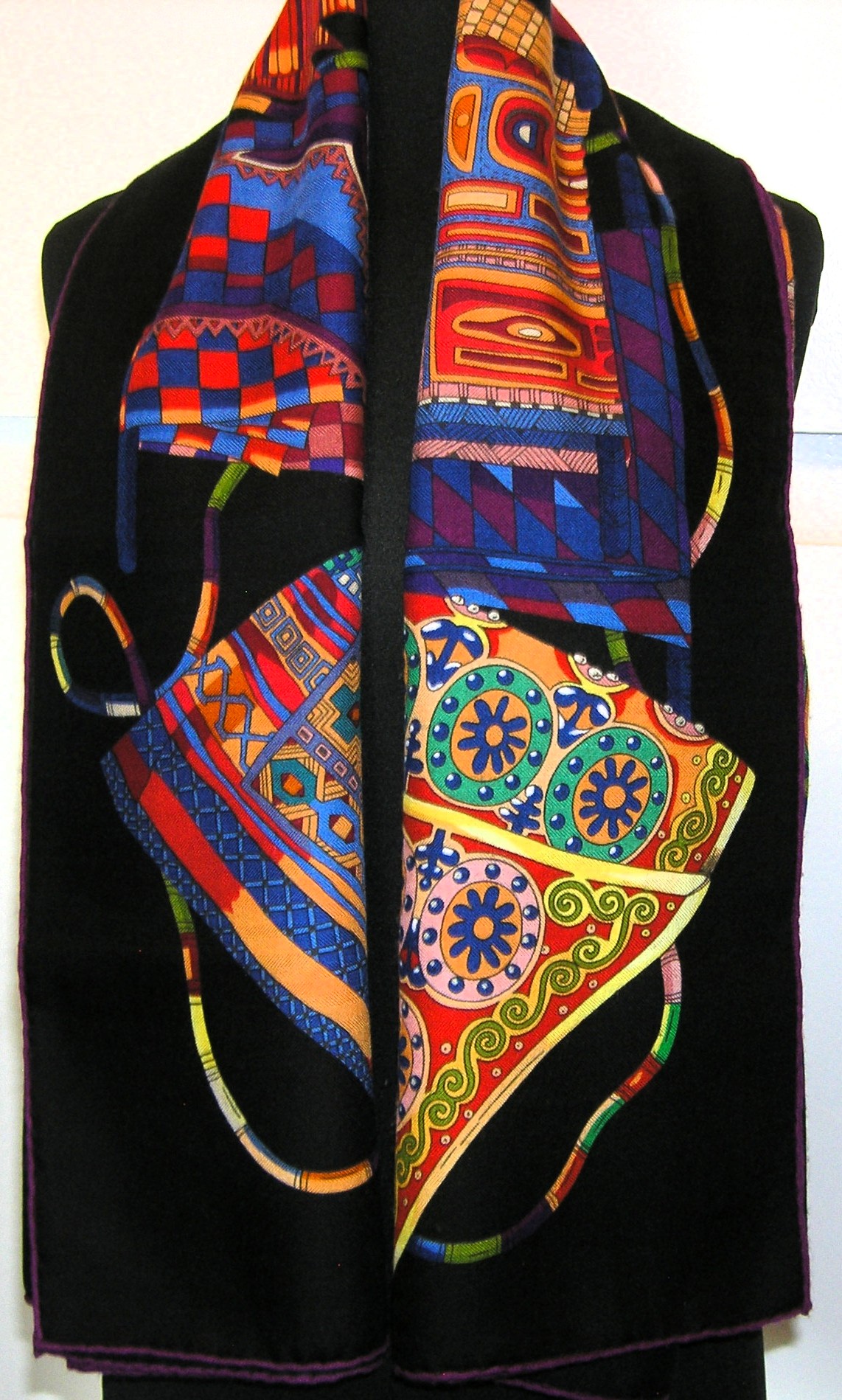 Voyage en Etoffes 140cm Cashmere Shawl