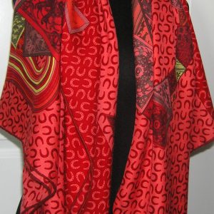 vintage Hermes cashmere shawl
