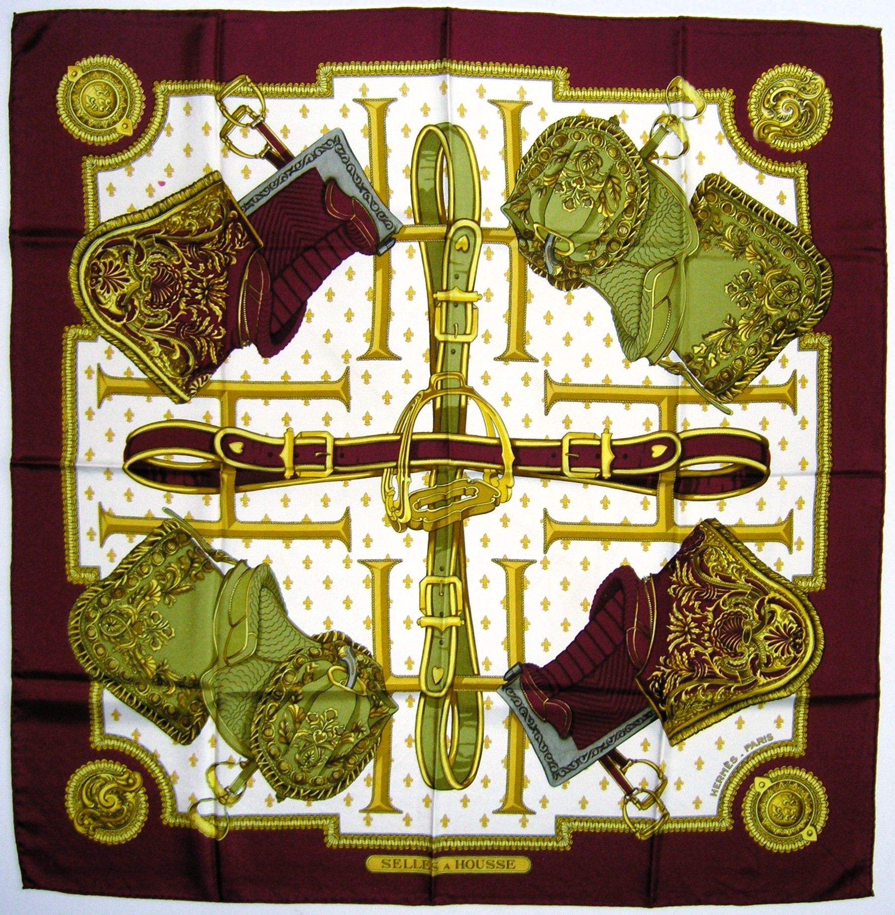 Selles a Housse Hermes Scarf - It's All Goode