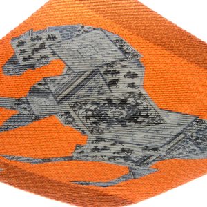 vintage Hermes plisse scarf