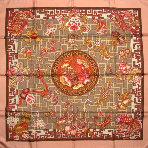 vintage Hermes scarf