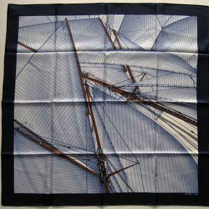 vintage Hermes scarf