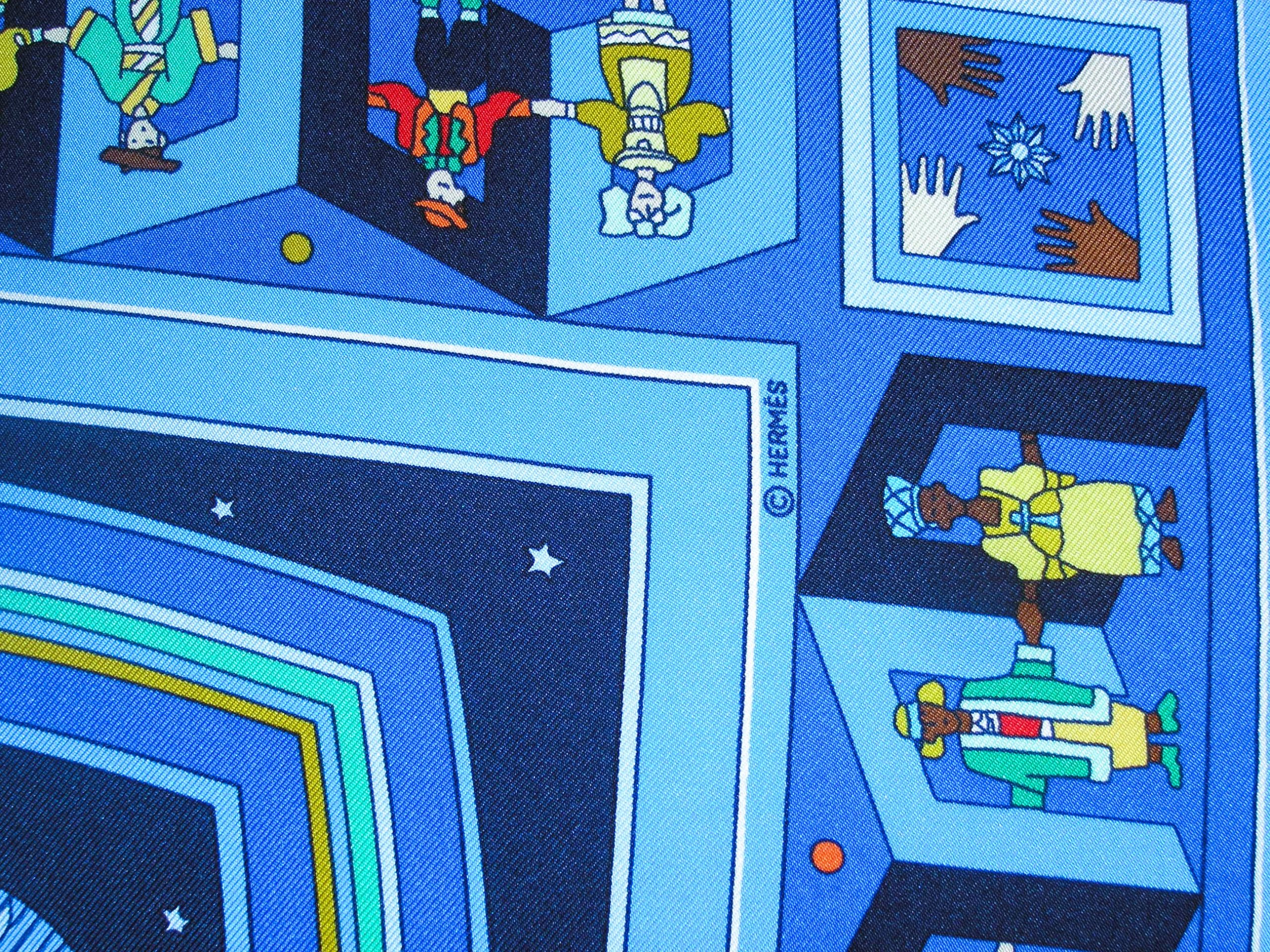 Donner La Main Hermes Scarf 90