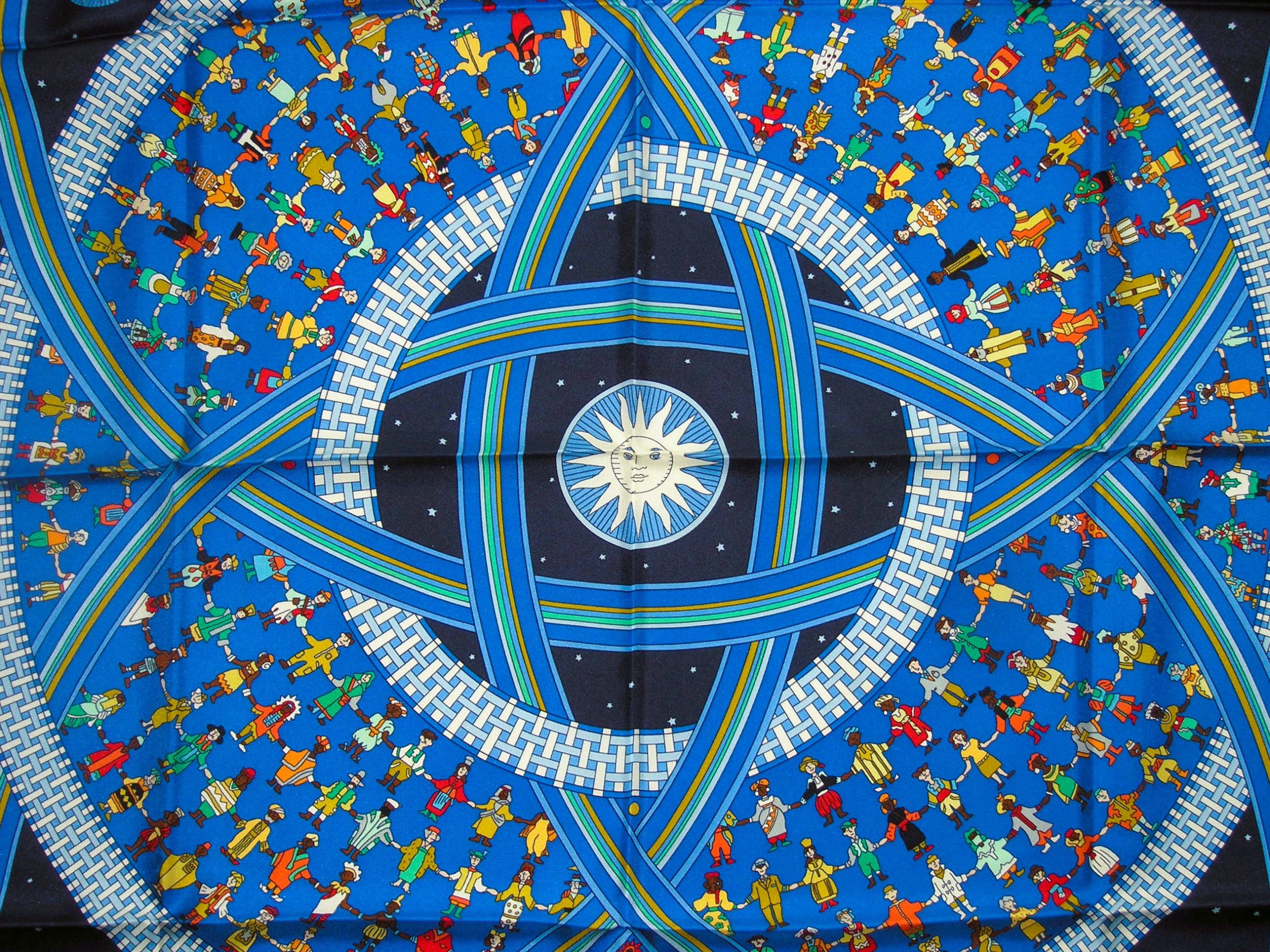 Donner La Main Hermes Scarf 90