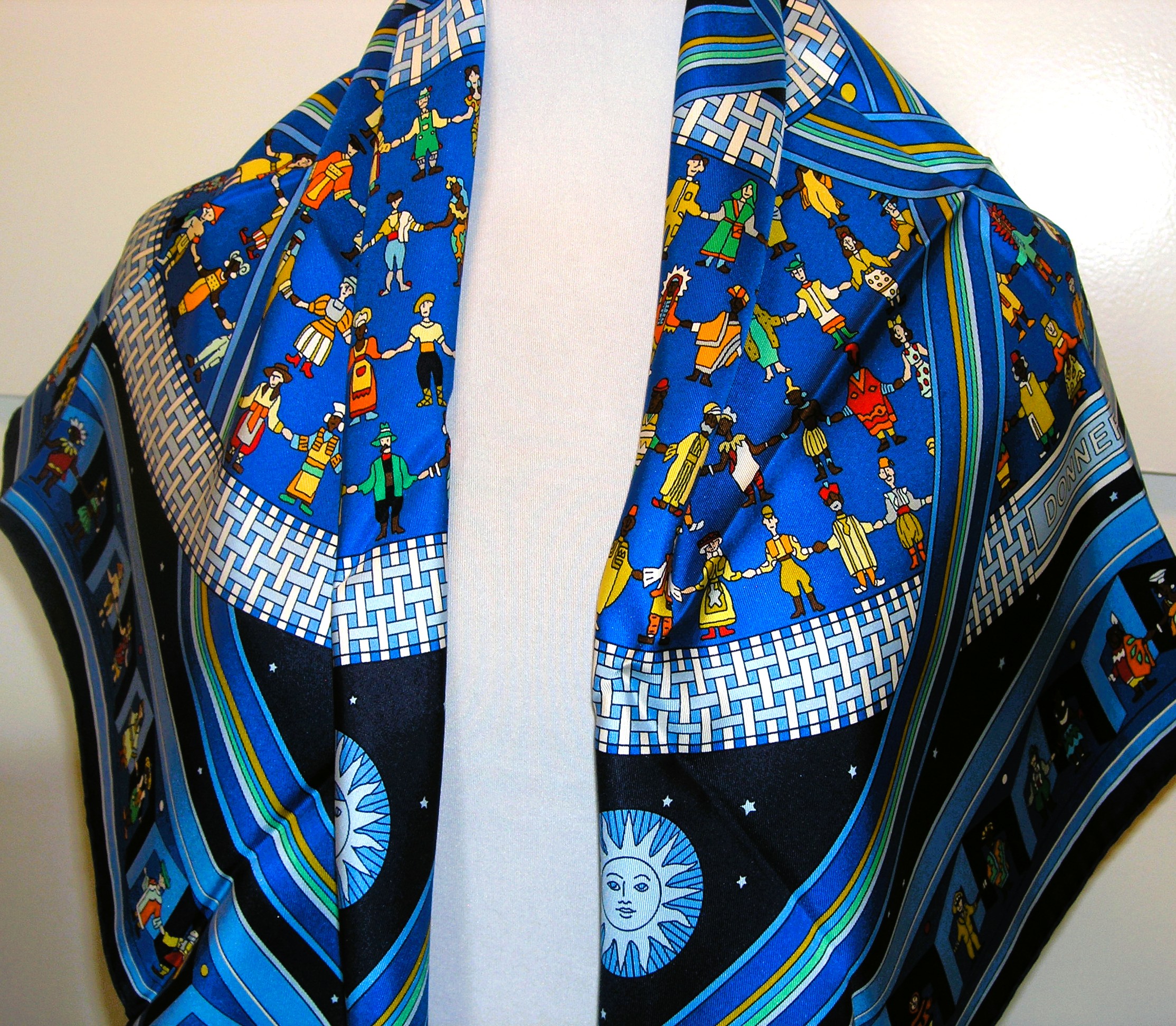 Donner La Main Hermes Scarf 90