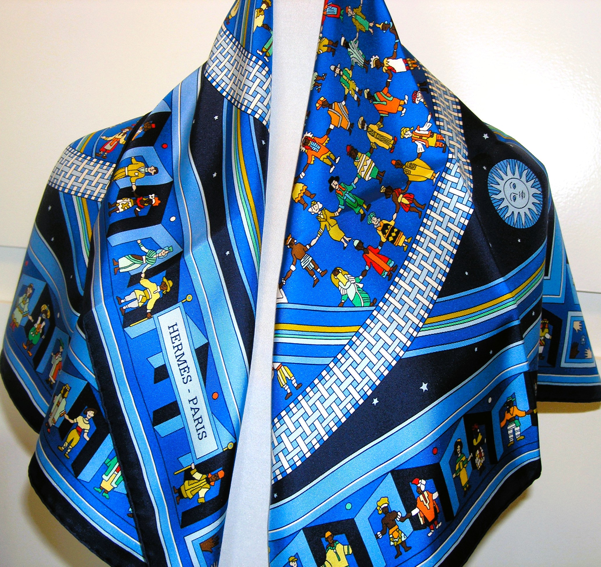 Donner La Main Hermes Scarf 90