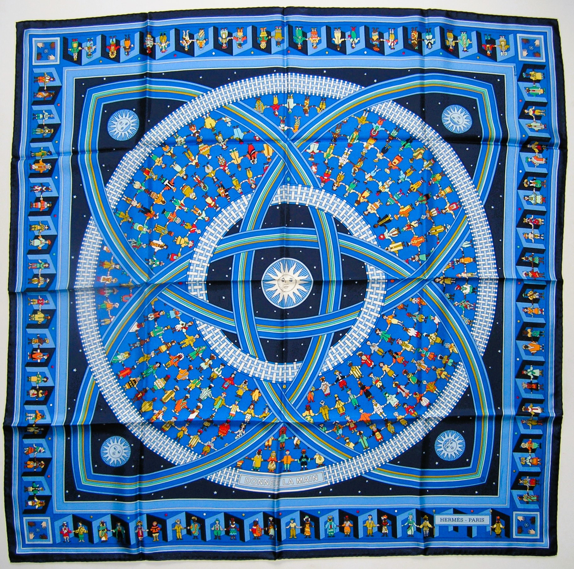 vintage Hermes scarf