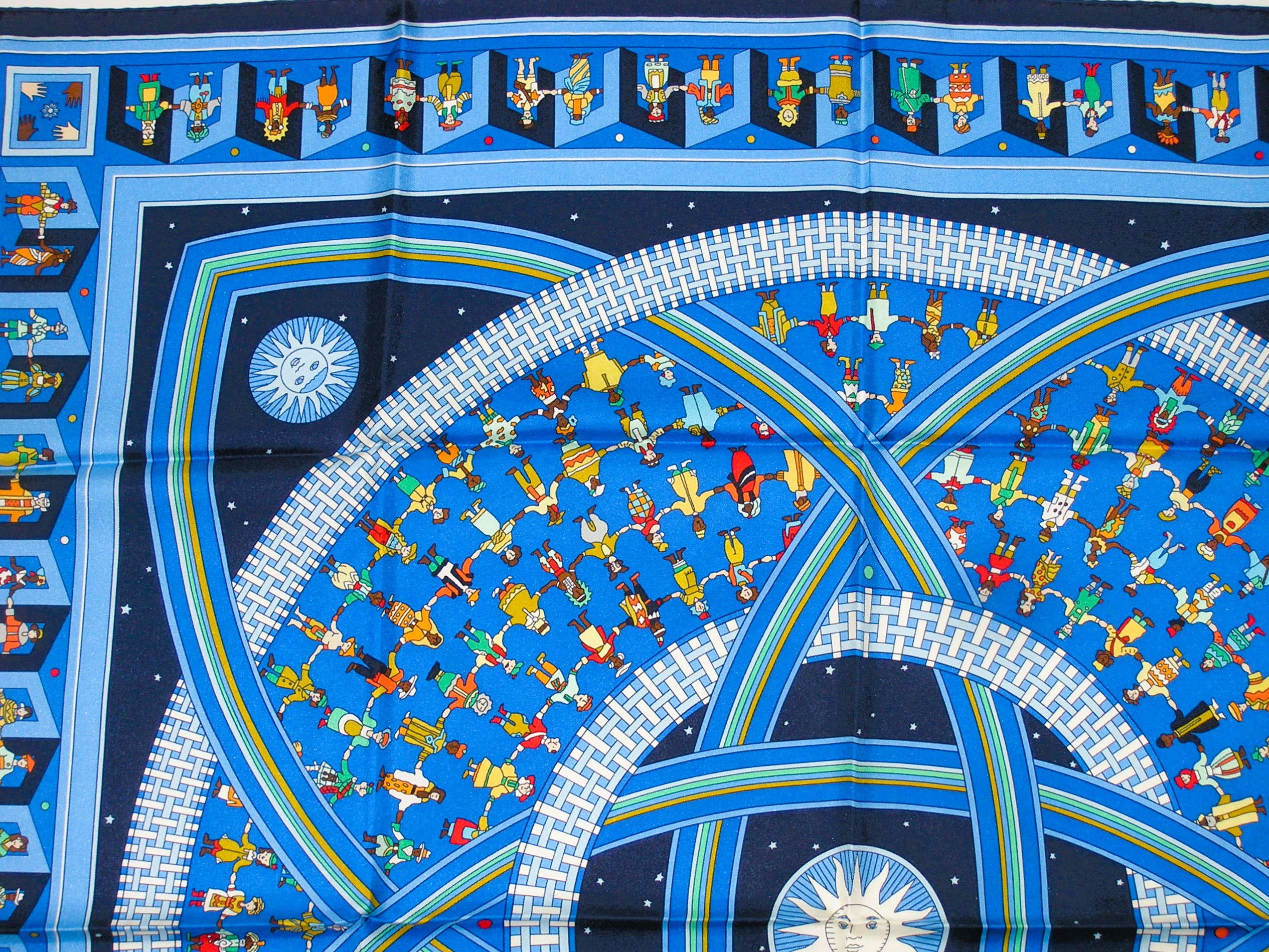 Donner La Main Hermes Scarf 90