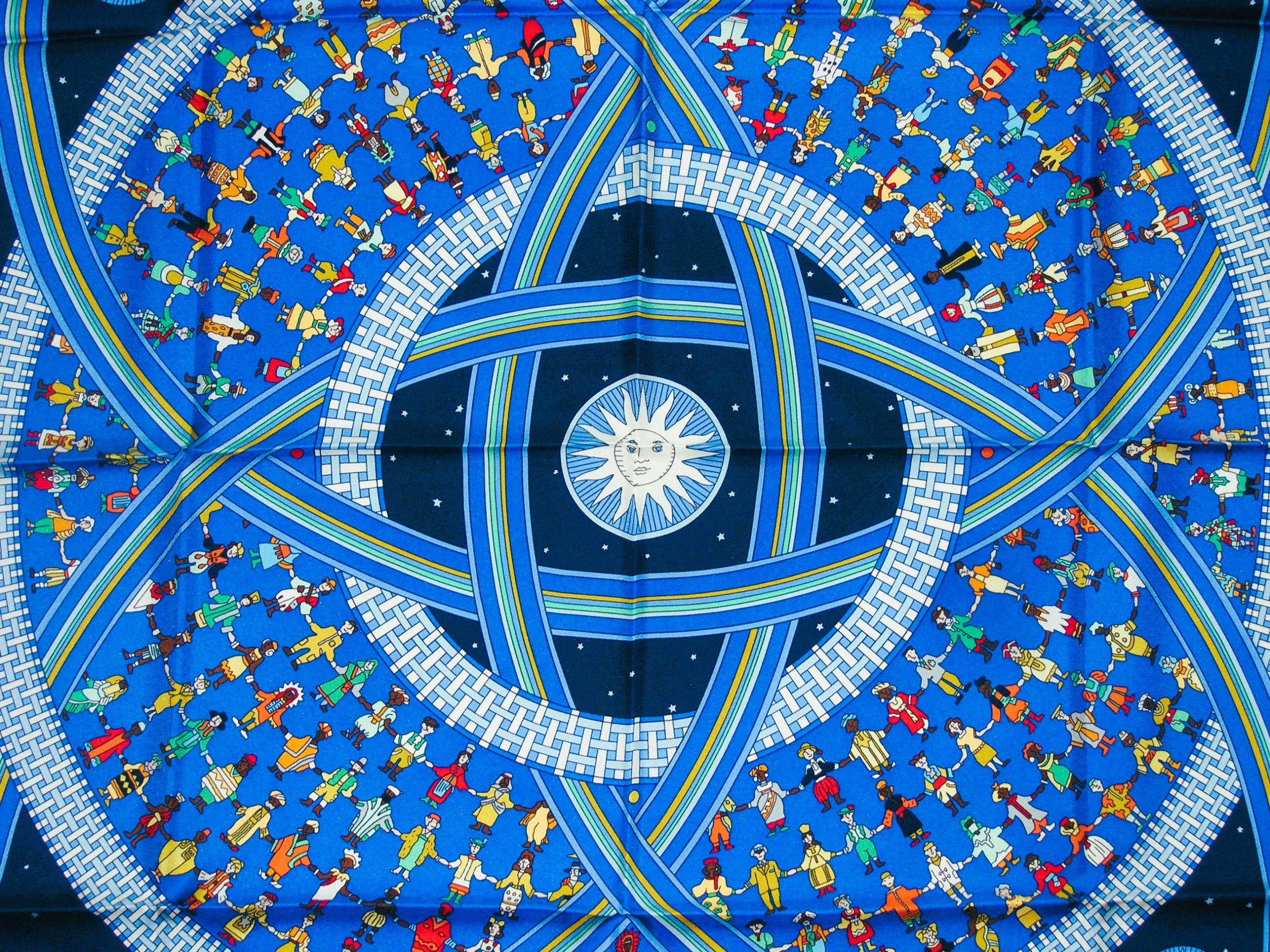 Donner La Main Hermes Scarf 90