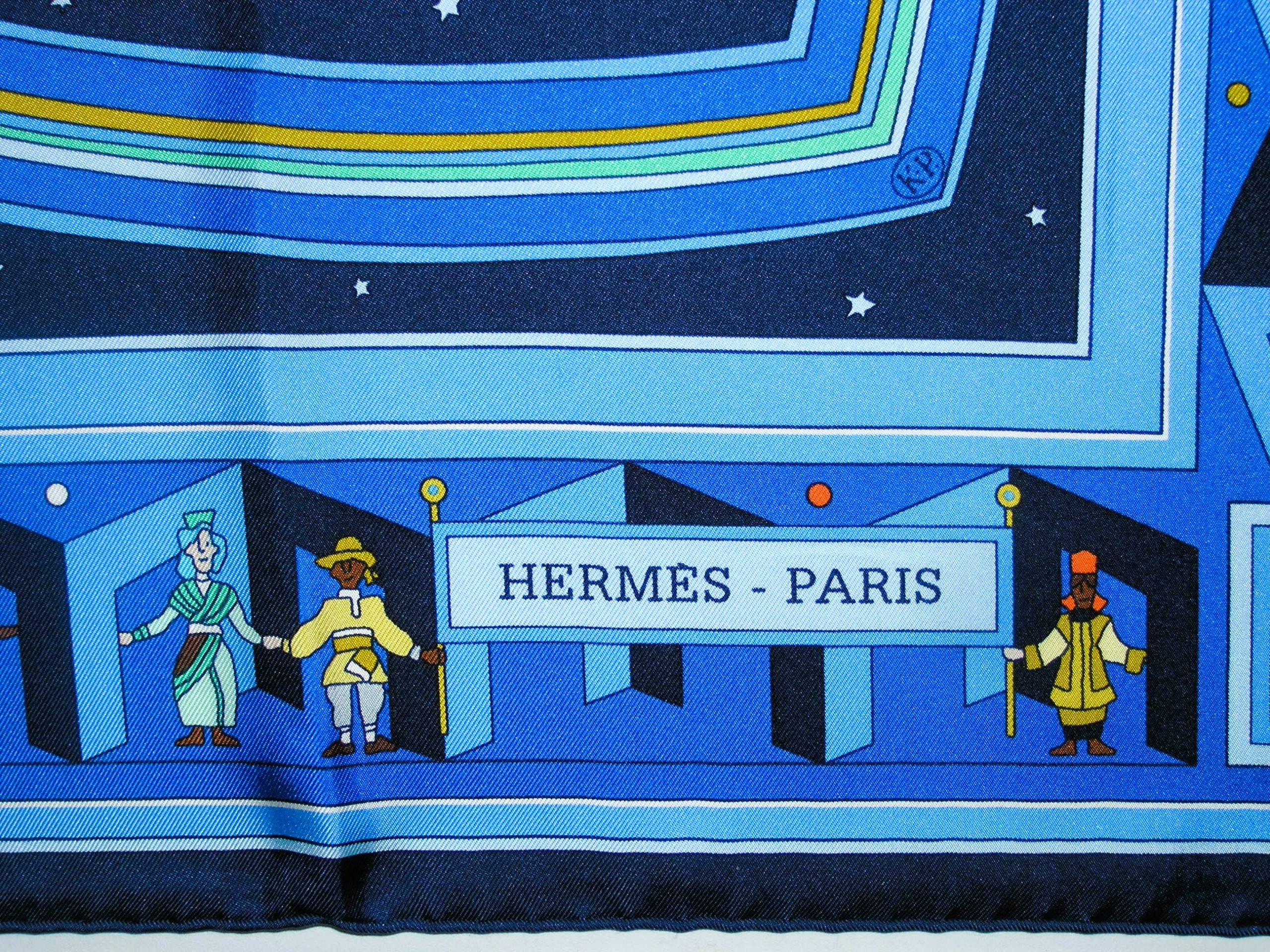 Donner La Main Hermes Scarf 90