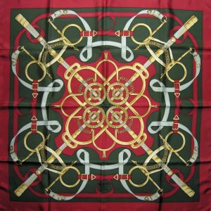 vintage Hermes scarf