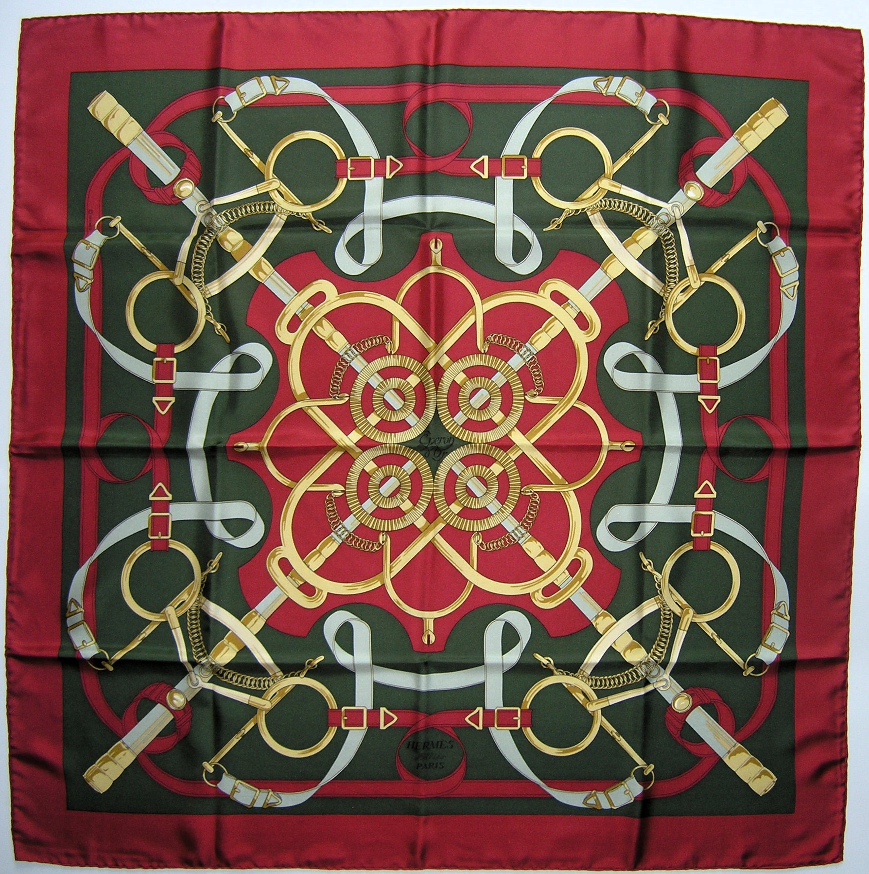 Eperon d’Or Hermes Scarf