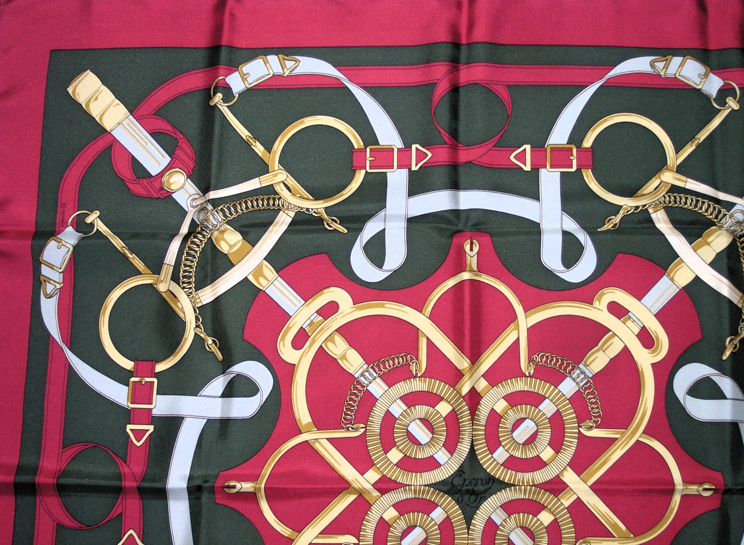 Eperon d’Or Hermes Scarf