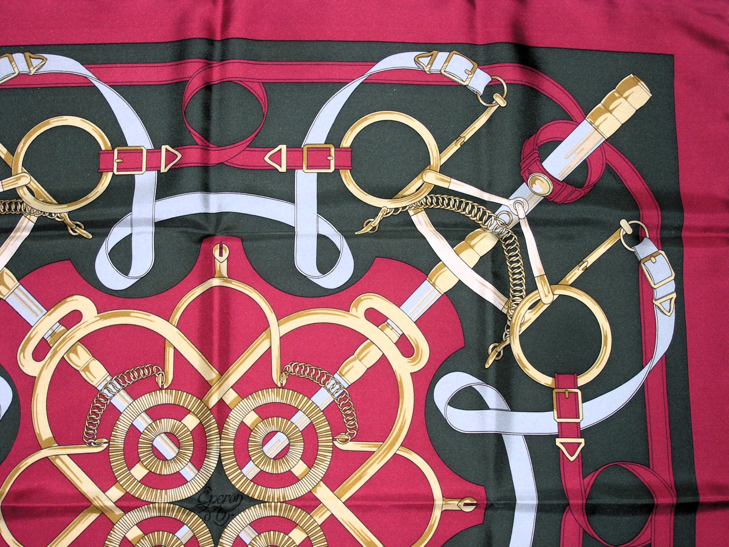 Eperon d’Or Hermes Scarf
