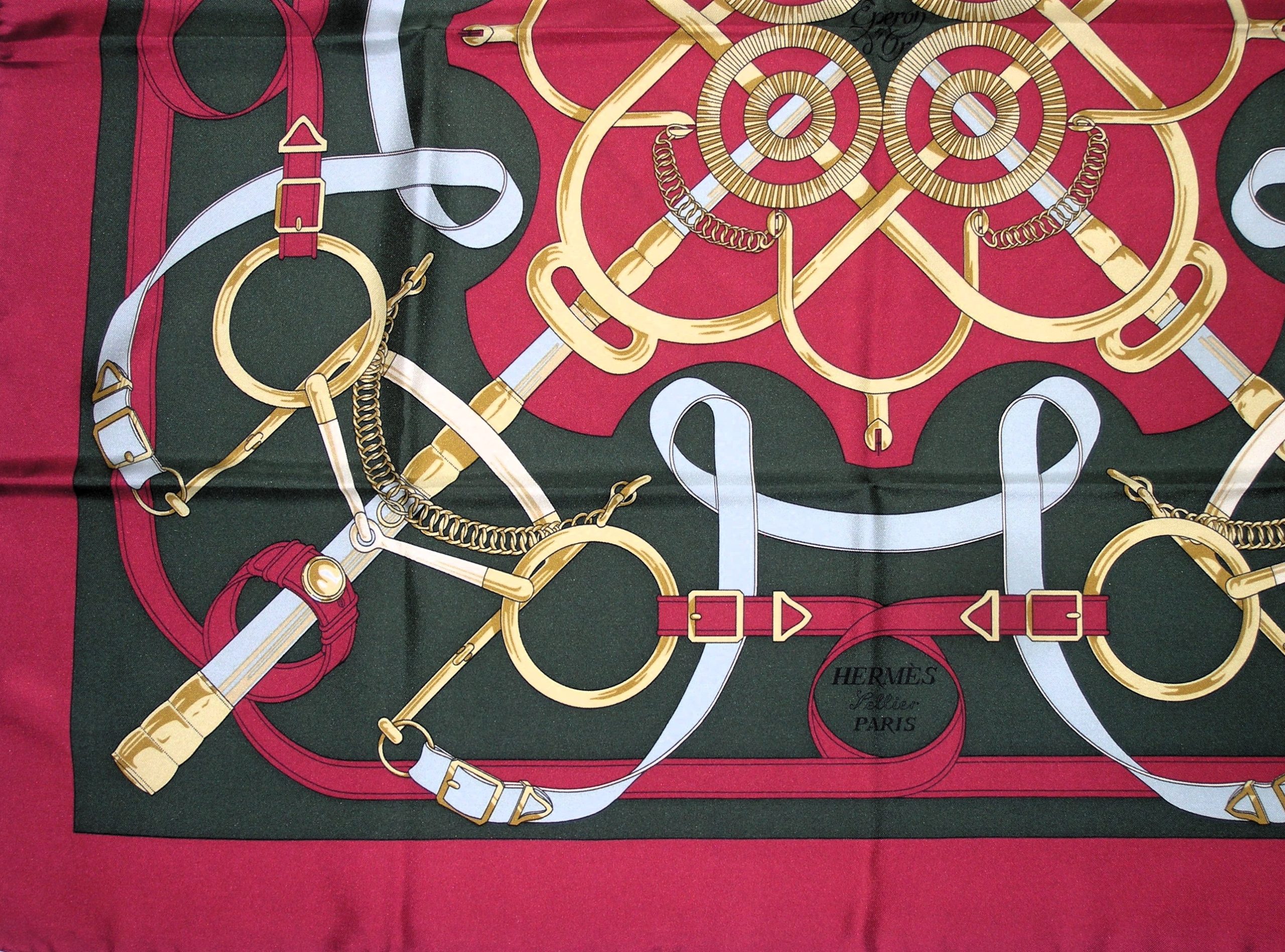 Eperon d’Or Hermes Scarf