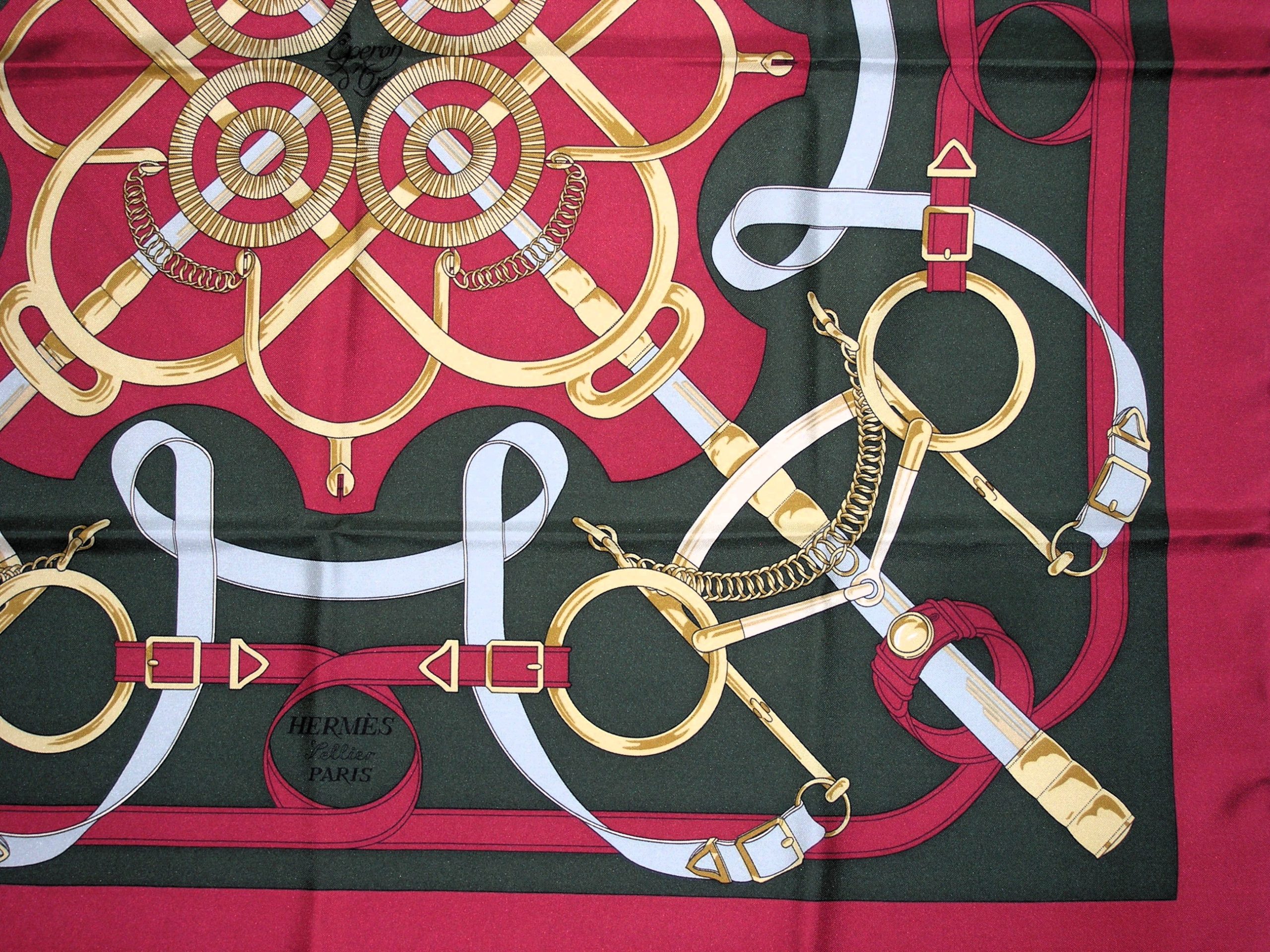 Eperon d’Or Hermes Scarf