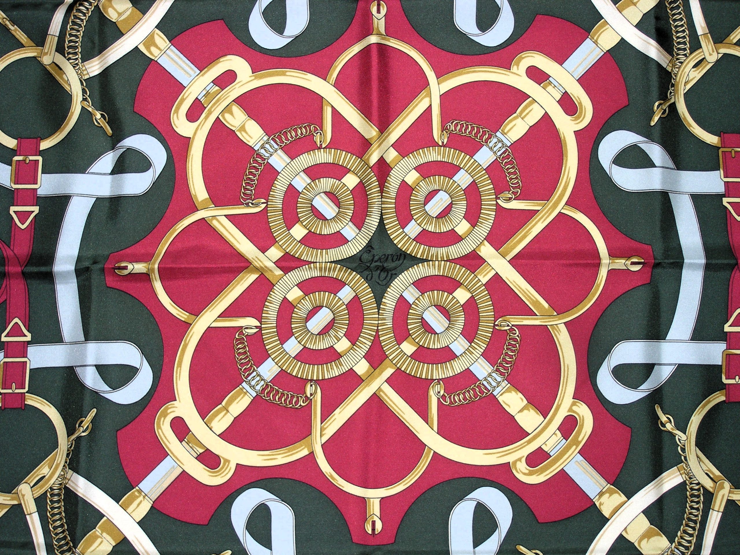 Eperon d’Or Hermes Scarf