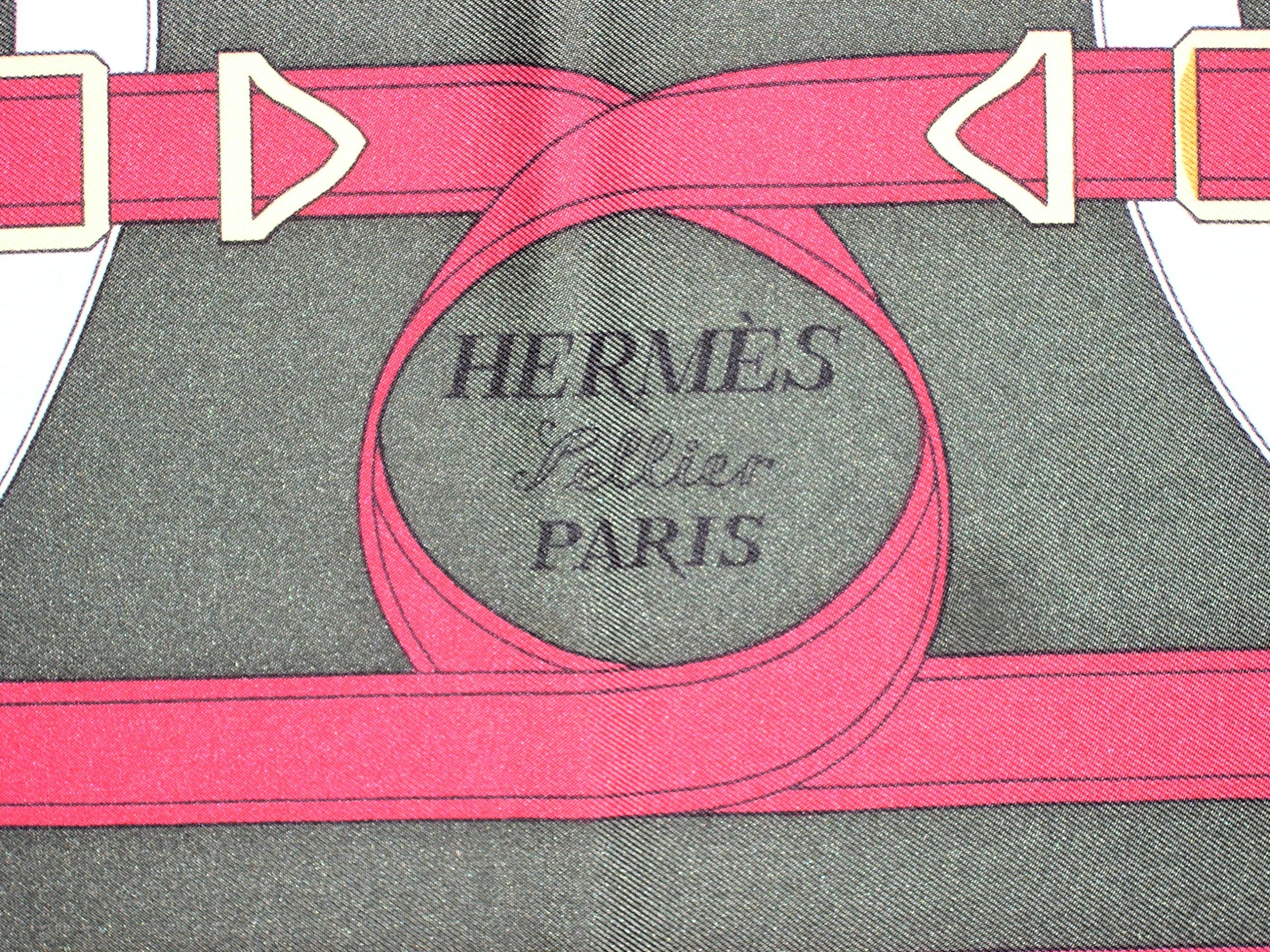 Eperon d’Or Hermes Scarf