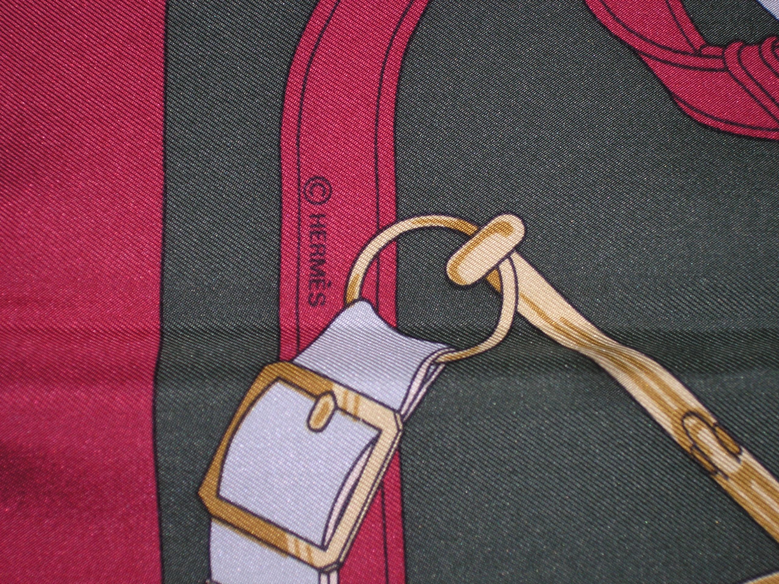 Eperon d’Or Hermes Scarf