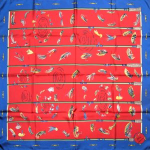 vintage Hermes scarf