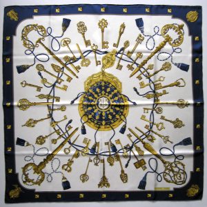 vintage Hermes scarf